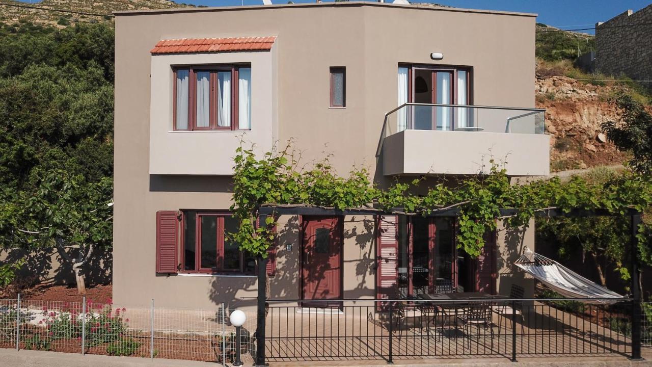 Villa Tramonto Falasarna Buitenkant foto