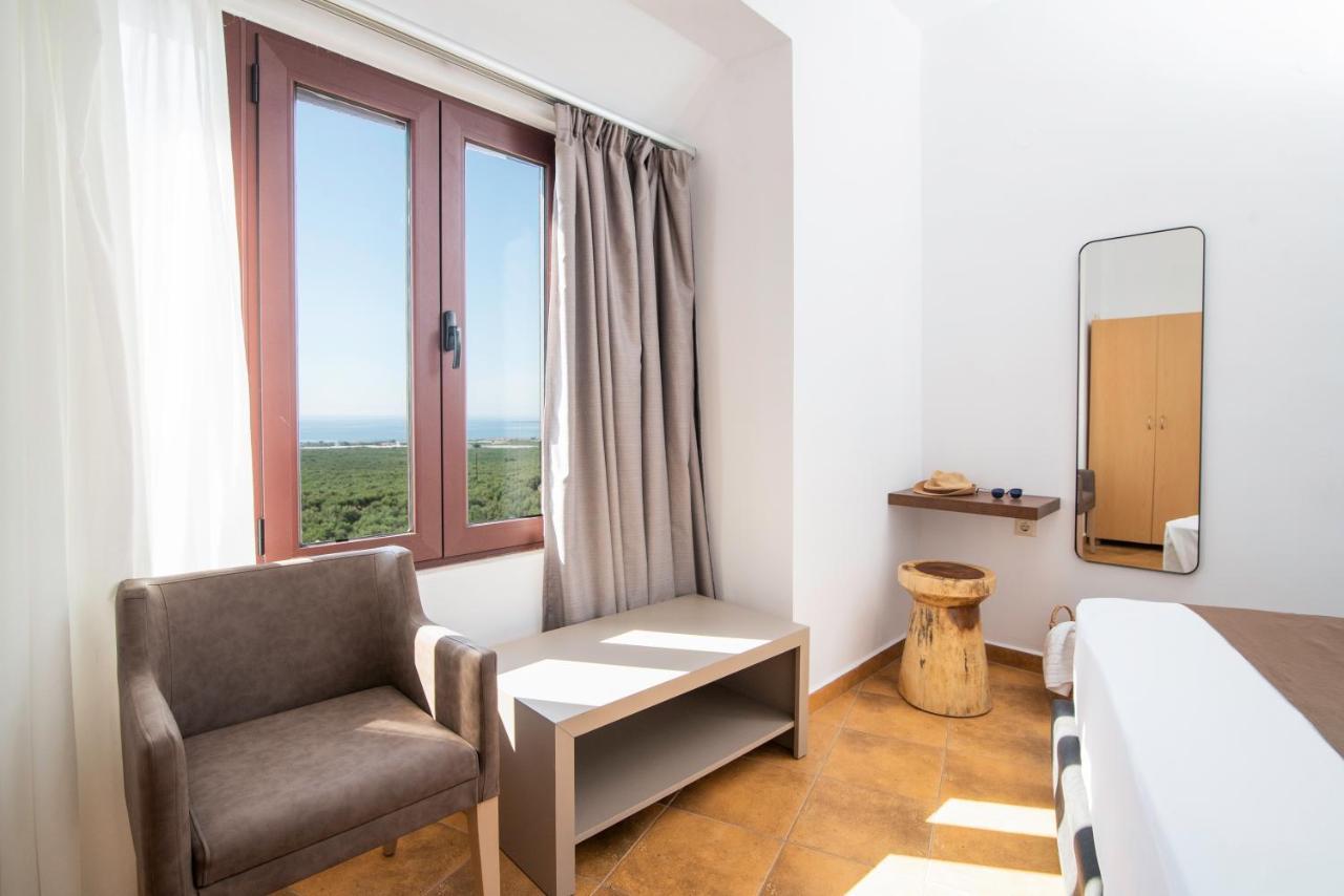 Villa Tramonto Falasarna Buitenkant foto