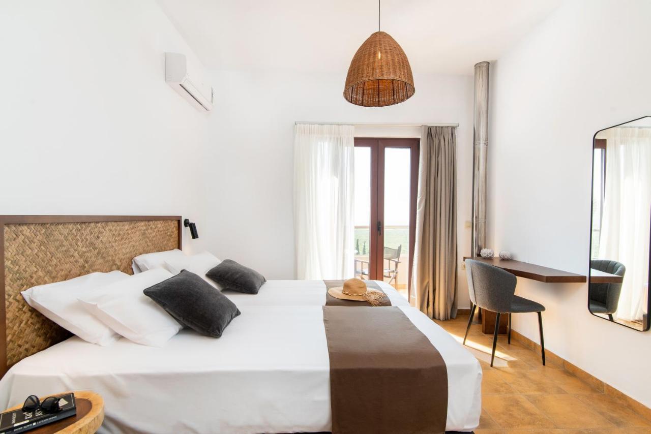 Villa Tramonto Falasarna Buitenkant foto