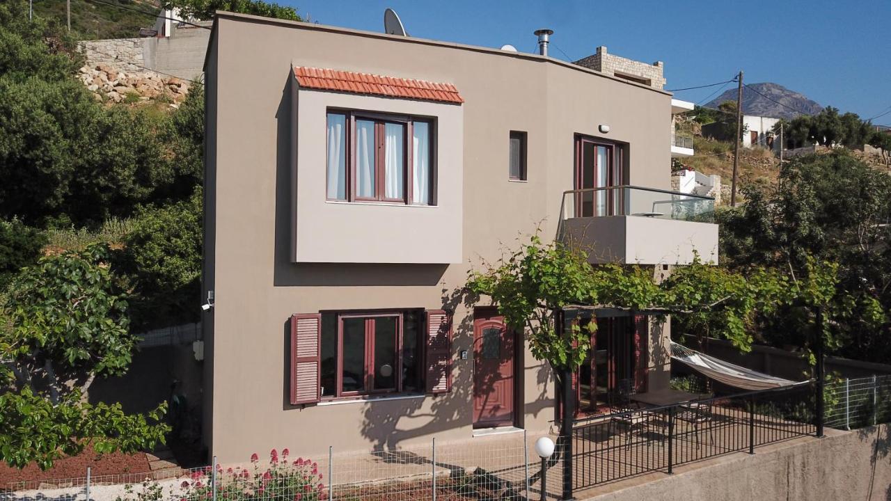 Villa Tramonto Falasarna Buitenkant foto