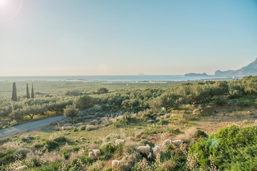 Villa Tramonto Falasarna Buitenkant foto