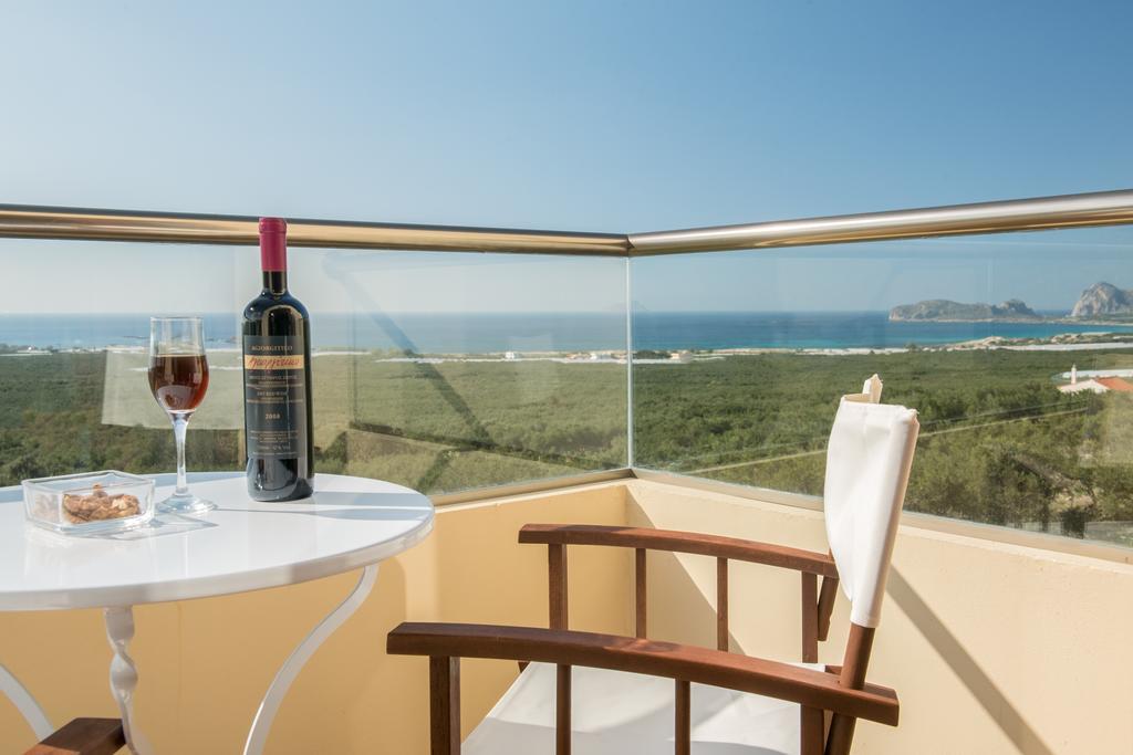 Villa Tramonto Falasarna Buitenkant foto