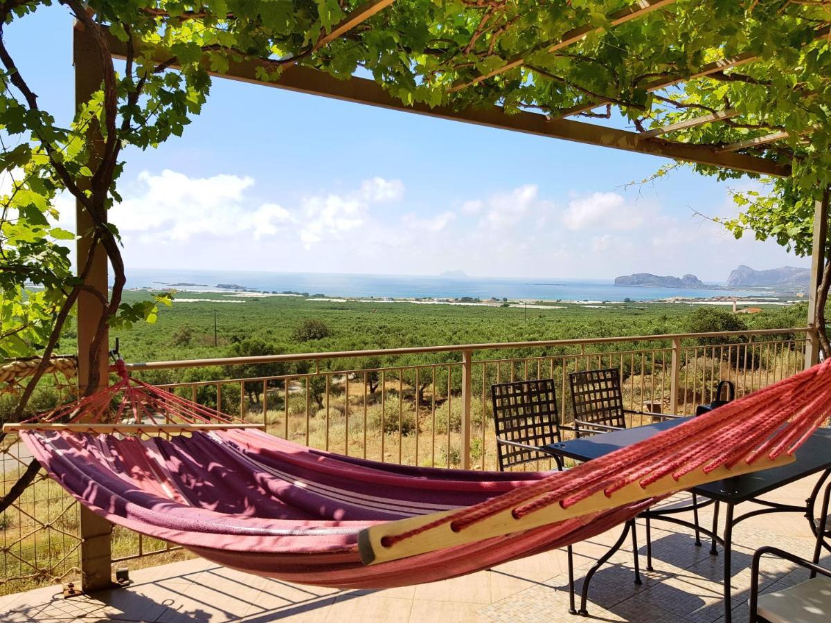 Villa Tramonto Falasarna Buitenkant foto